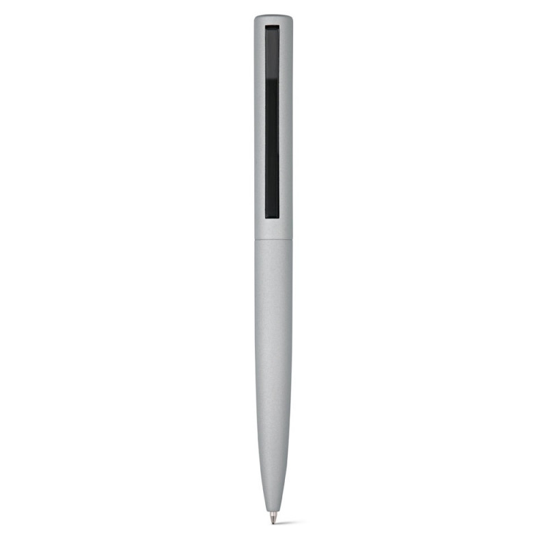 CONVEX. Recycled aluminium (100% rAL) and recycled ABS (100% rABS) ball pen with clip – image 2