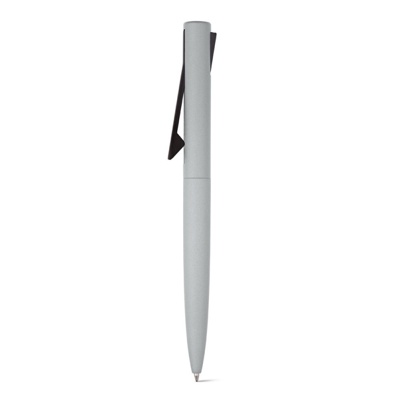CONVEX. Recycled aluminium (100% rAL) and recycled ABS (100% rABS) ball pen with clip – image 1