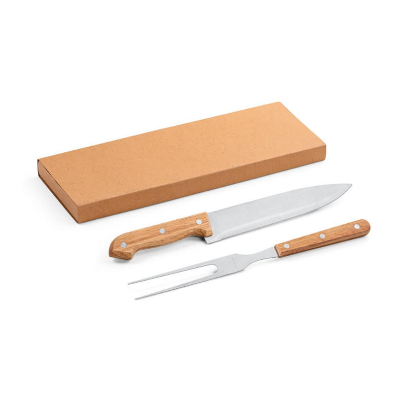 SALSA. Two-piece barbecue set – image 2