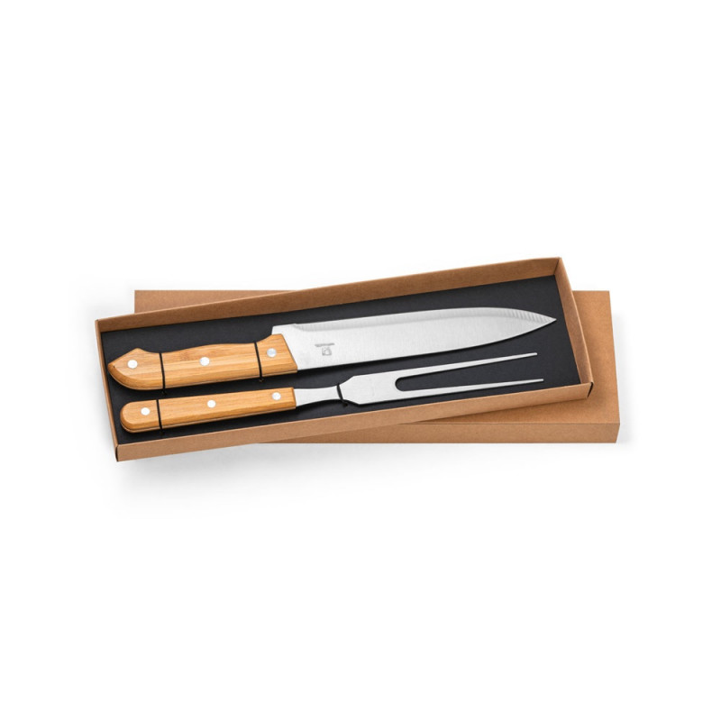 SALSA. Two-piece barbecue set – image 3