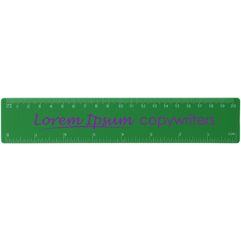 Rothko 20 cm plastic ruler – image 2