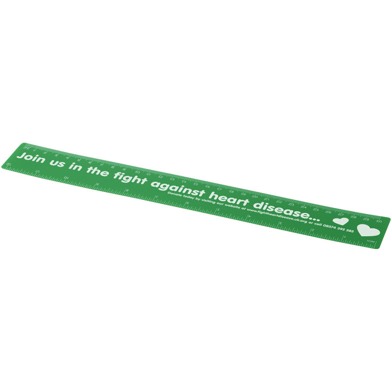 Rothko 30 cm plastic ruler – image 2