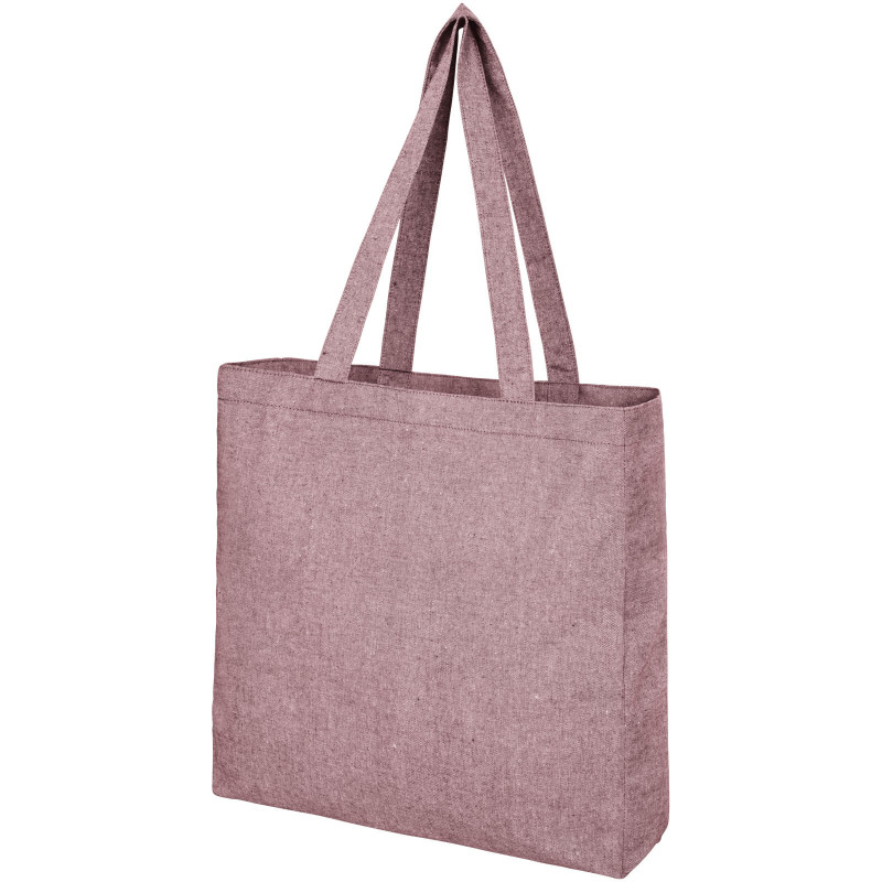 Pheebs 210 g/m recycled gusset tote bag 13L – image 1