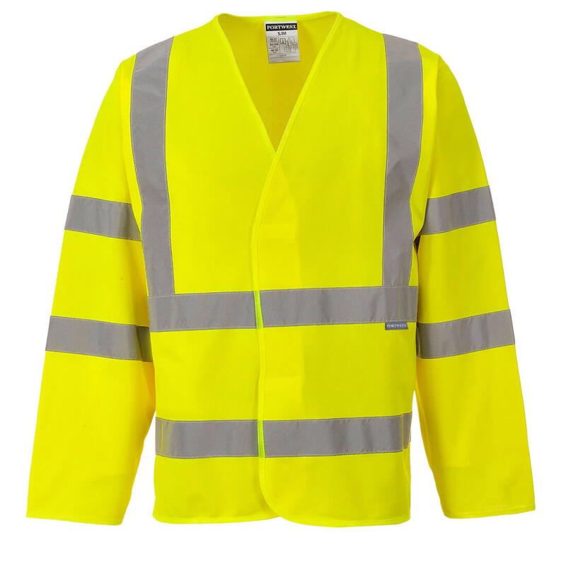 Hi-Vis Band and Brace Jacket L/S – image 1