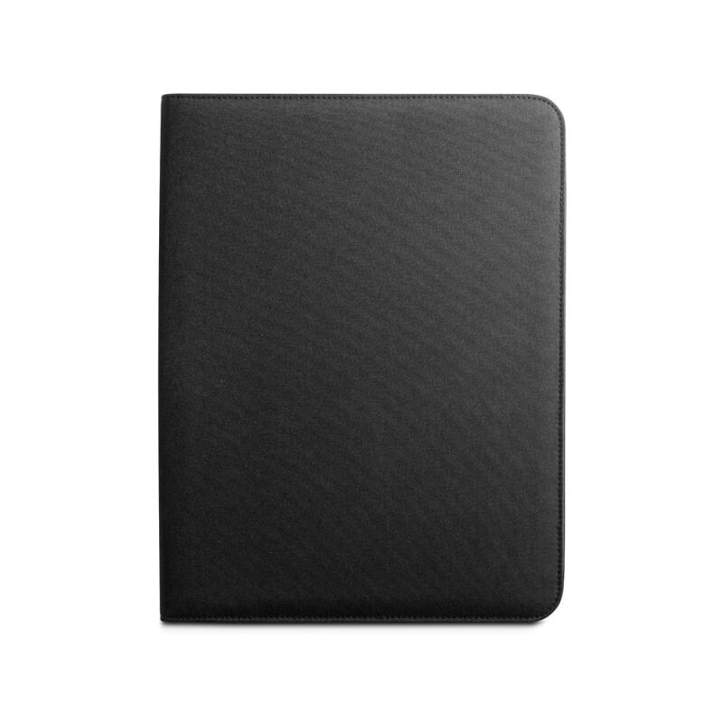 EMERGE FOLDER II. A4 folder in recycled polyester (100% rPET) 300D with zipper – image 3