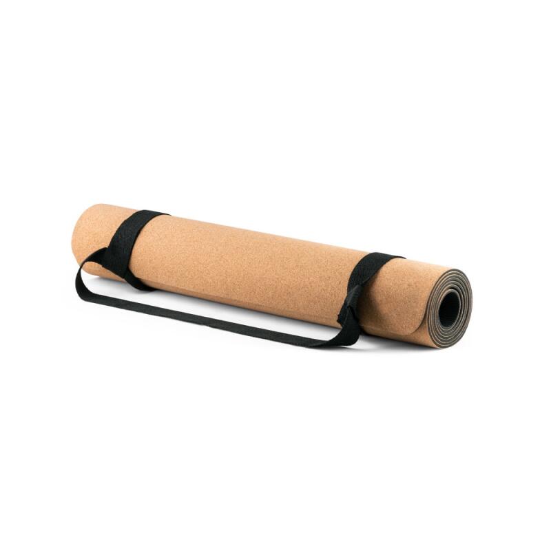 GERES. Exercise mat for yoga made of cork and TPE. Up to 3.7 mm thick – image 3