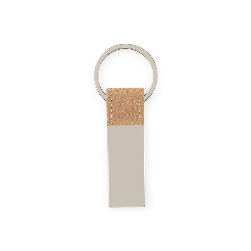 GOSLING. Set consisting of a card holder and a key holder, both in metal and cork – image 3