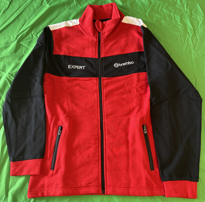 BRM9146 - BREMBO EXPERT ZIPPED SWEATSHIRT – image 1