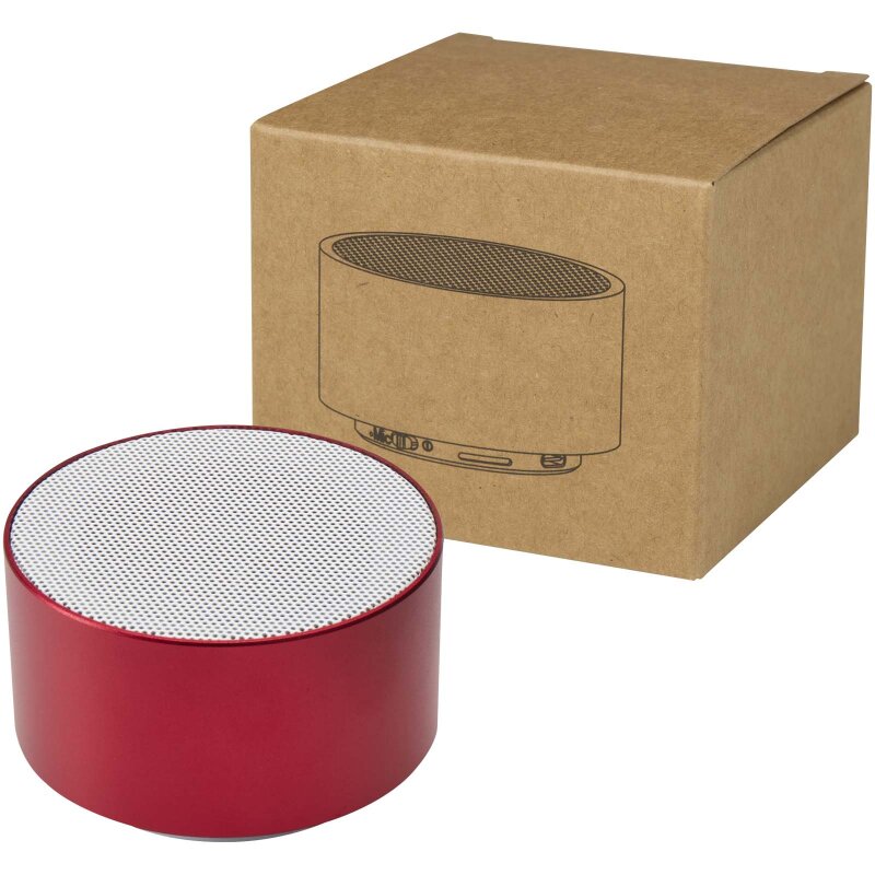 Ankaa 3W recycled aluminium wireless Bluetooth speaker – image 1