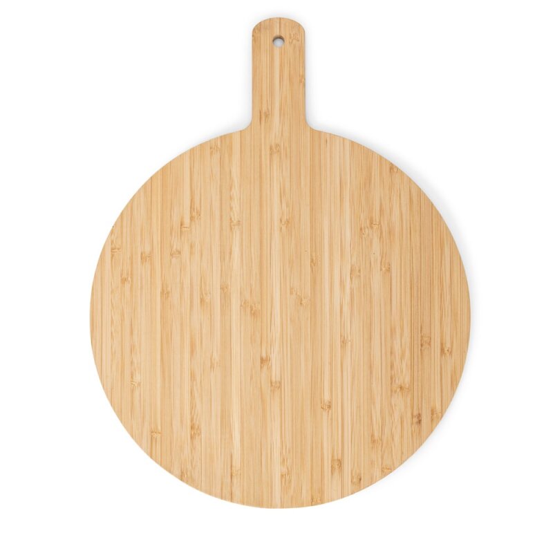 CHEESANO. Round shaped bamboo serving board – image 3