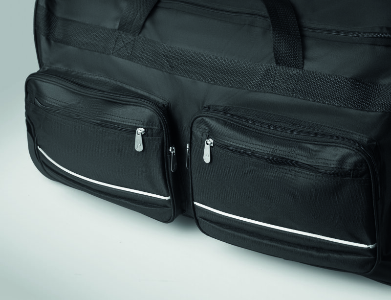 Duffle bag trolley 600D RPET – image 7