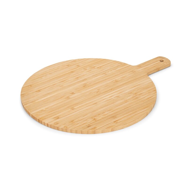 CHEESANO. Round shaped bamboo serving board – image 2