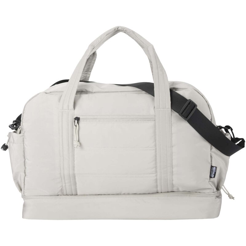 Puffer GRS recycled duffel bag with insulated bottom 30L – image 3