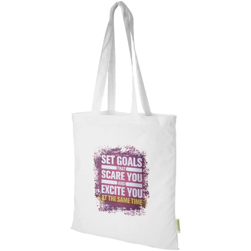 Odisha 140 g/m OCS organic tote bag 7L – image 2