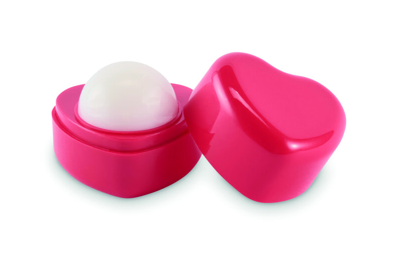 Heart shape vegan lip balm – image 1