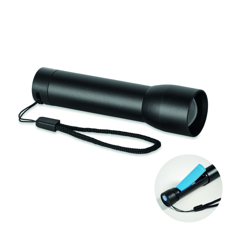 Aluminium rechargeable torch – image 1