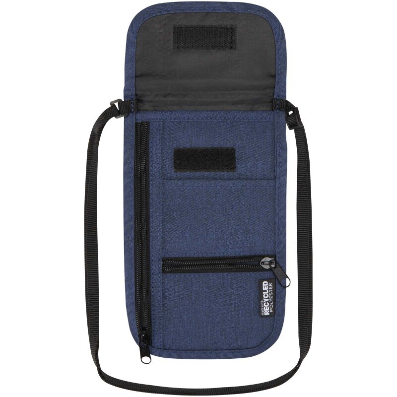 Ross GRS recycled smart travel pouch – image 3