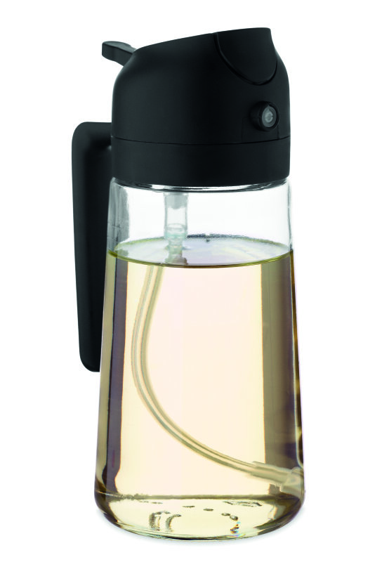 Glass oil dispenser & sprayer – image 4