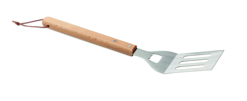 BBQ spatula in beechwood – image 3
