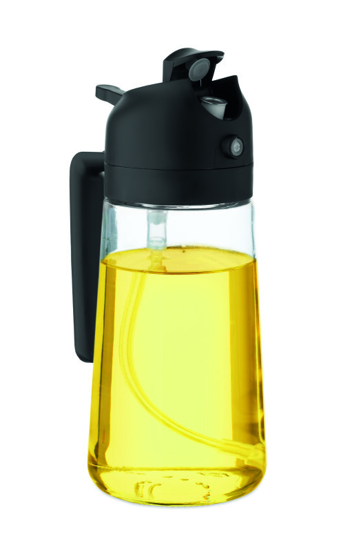 Glass oil dispenser & sprayer – image 3