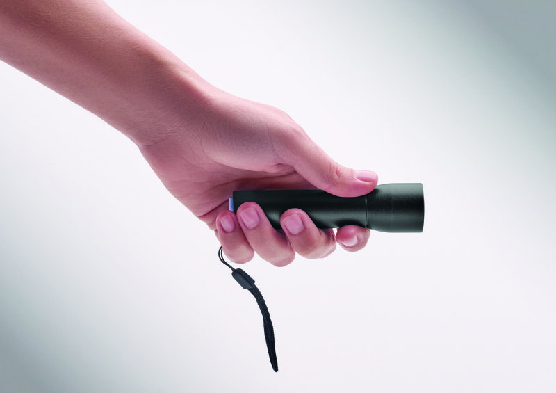 Aluminium rechargeable torch – image 6