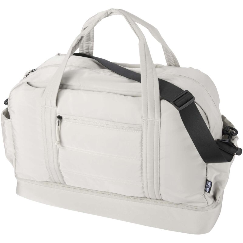 Puffer GRS recycled duffel bag with insulated bottom 30L – image 1