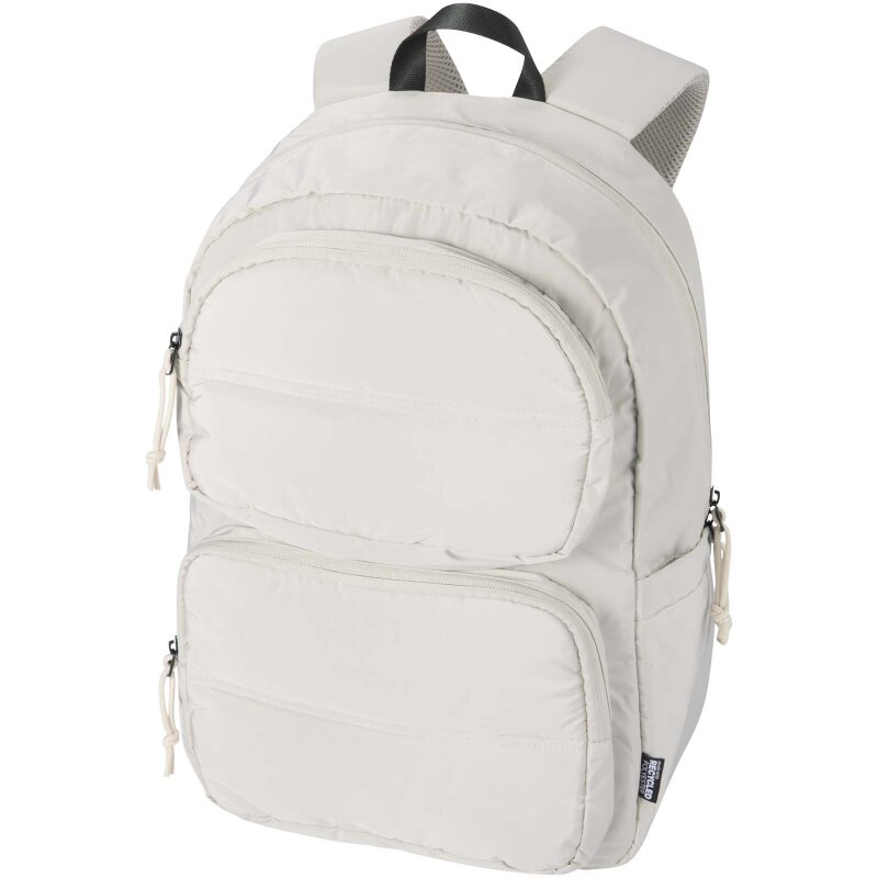Puffer 15.6" GRS recycled laptop backpack 18L – image 1
