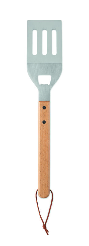 BBQ spatula in beechwood – image 2