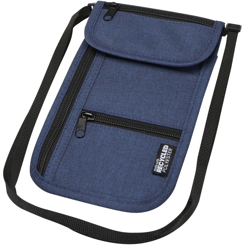 Ross GRS recycled smart travel pouch – image 1