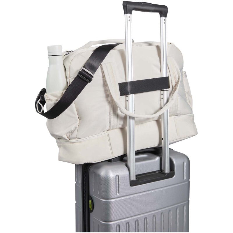 Puffer GRS recycled duffel bag with insulated bottom 30L – image 5