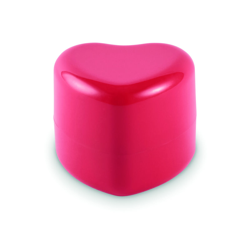 Heart shape vegan lip balm – image 2