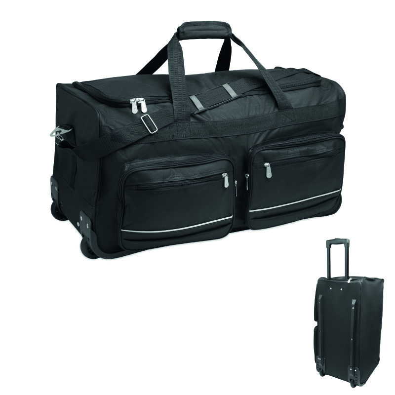 Duffle bag trolley 600D RPET – image 1