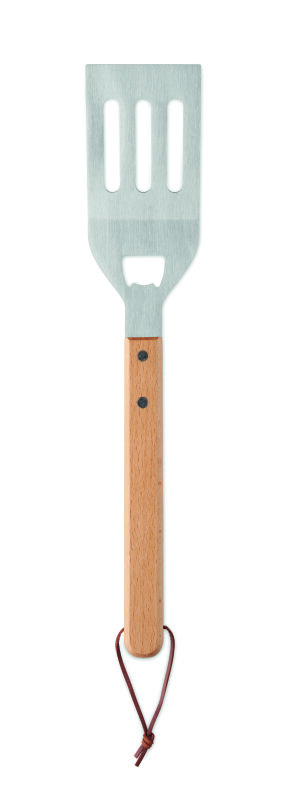 BBQ spatula in beechwood – image 1