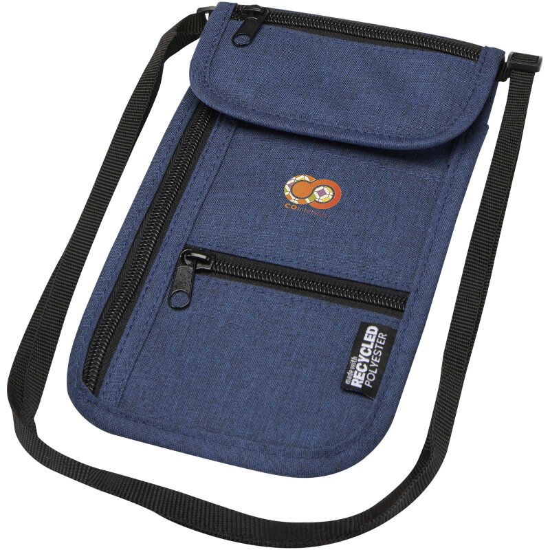 Ross GRS recycled smart travel pouch – image 2