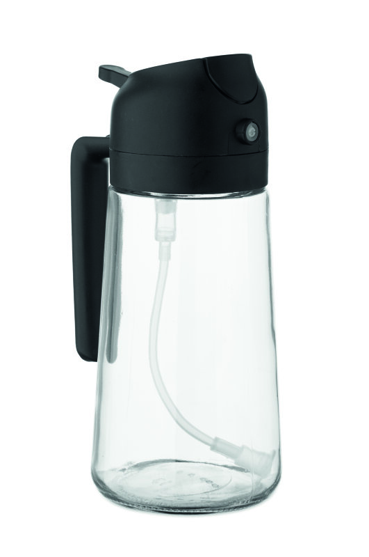Glass oil dispenser & sprayer – image 1