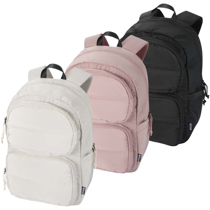 Puffer 15.6" GRS recycled laptop backpack 18L – image 7