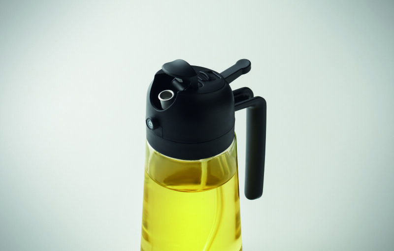 Glass oil dispenser & sprayer – image 6