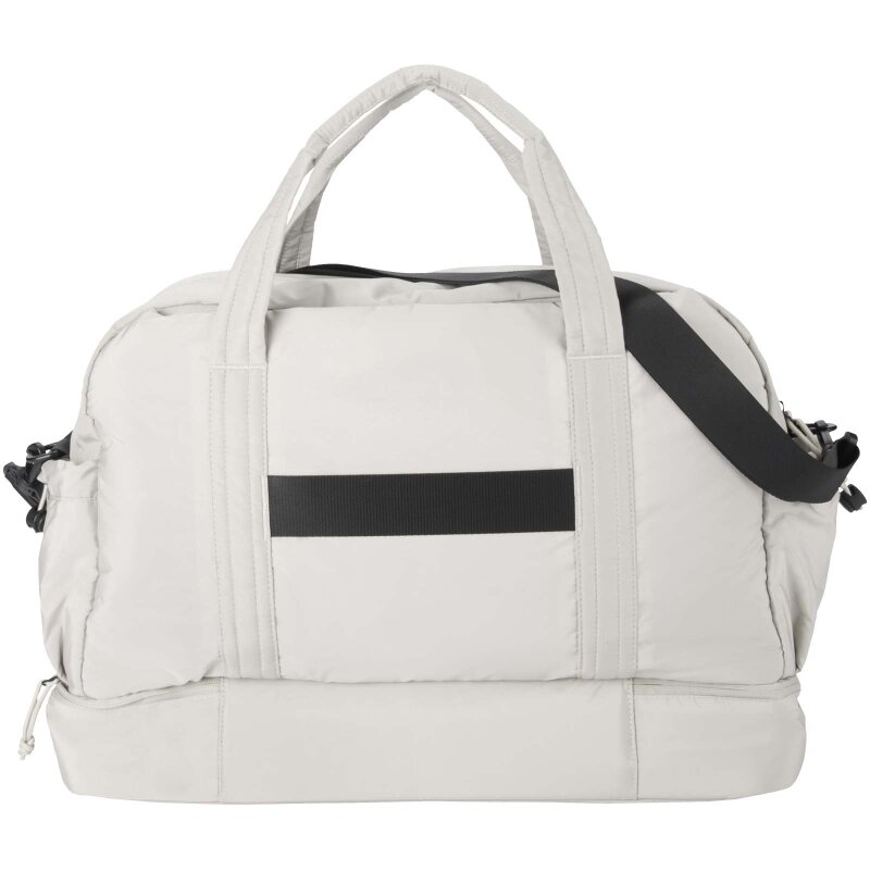 Puffer GRS recycled duffel bag with insulated bottom 30L – image 4