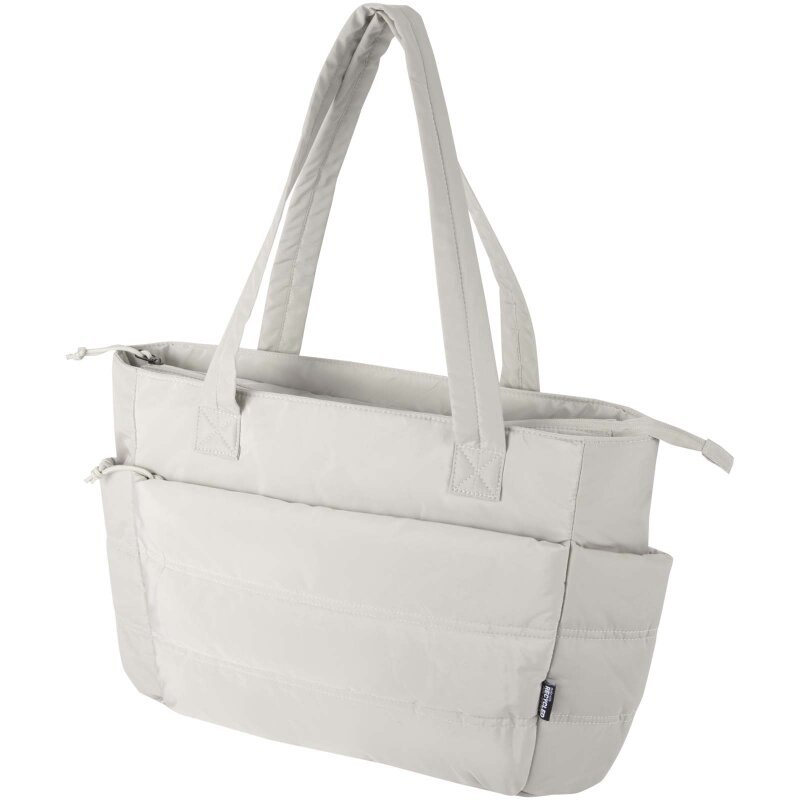 Puffer 15.6" GRS recycled laptop tote bag 18L – image 1