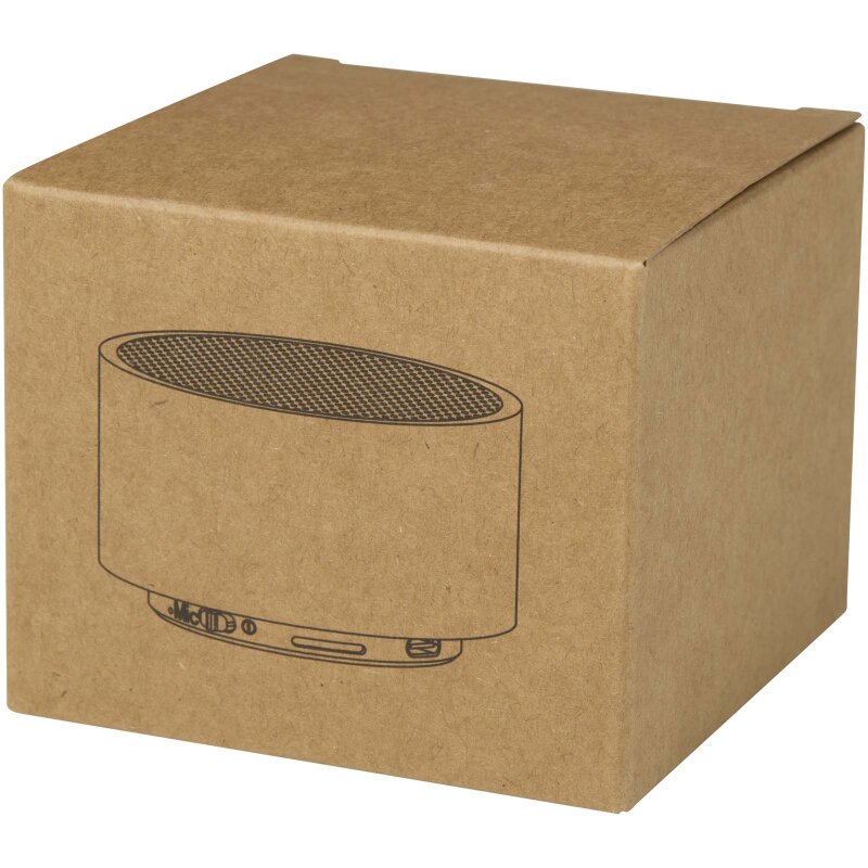 Ankaa 3W recycled aluminium wireless Bluetooth speaker – image 3