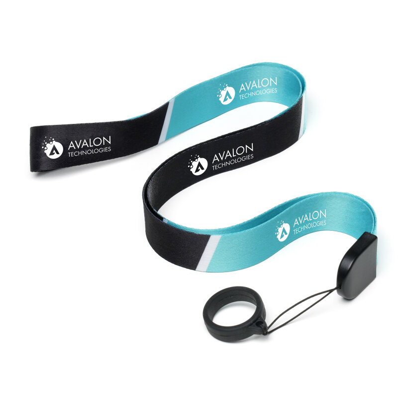 Water Bottle Lanyard With Silicone Loop – image 2
