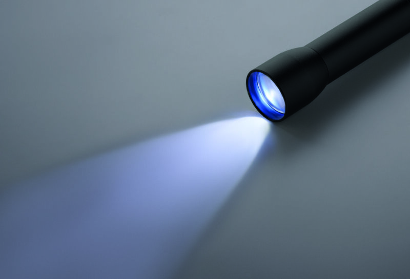 Aluminium rechargeable torch – image 3