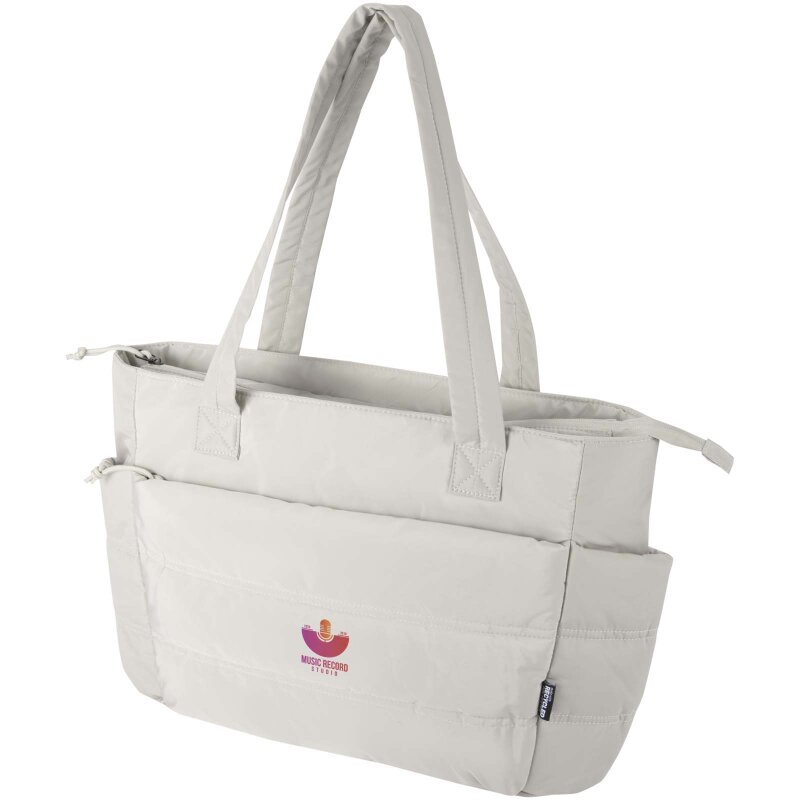 Puffer 15.6" GRS recycled laptop tote bag 18L – image 2