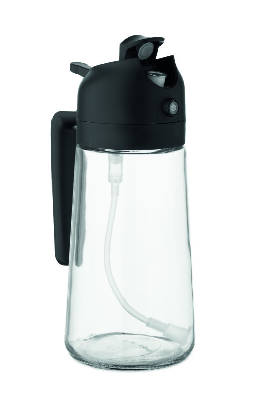 Glass oil dispenser & sprayer – image 2