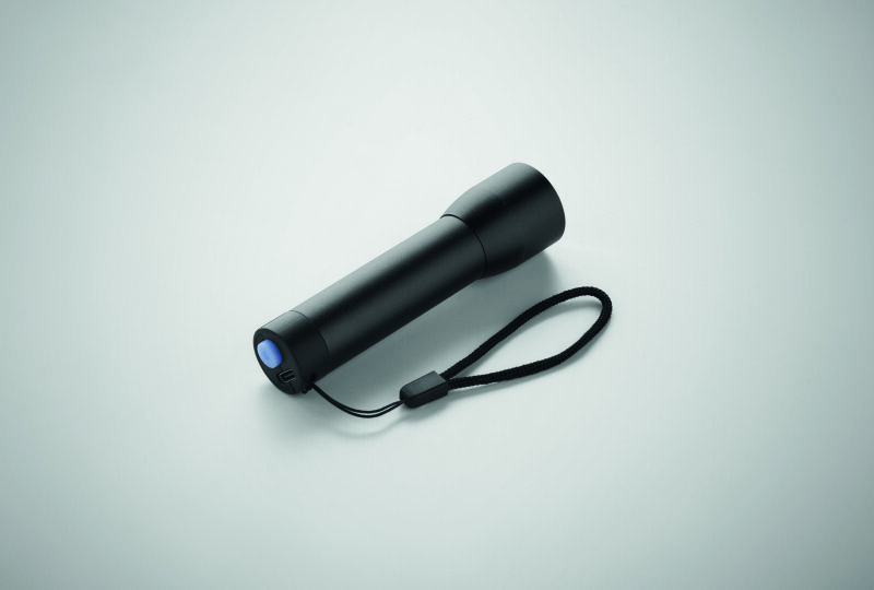Aluminium rechargeable torch – image 7
