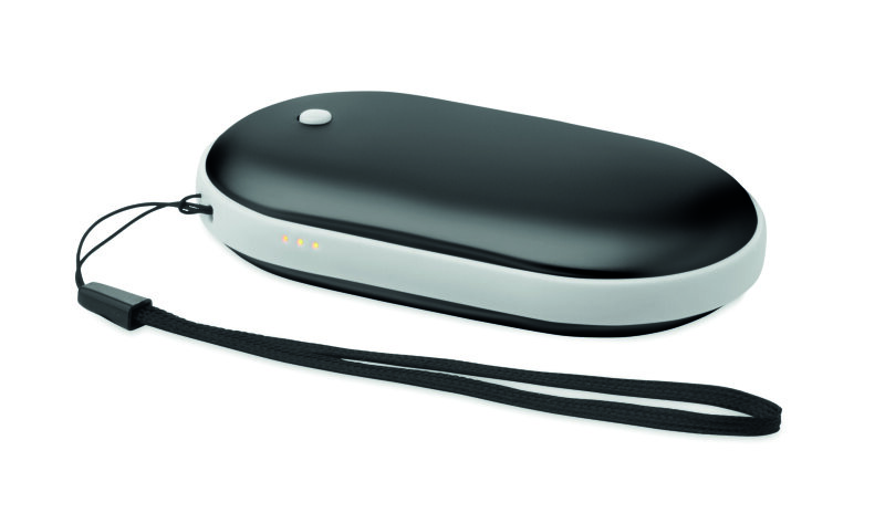 Aluminium electric hand warmer – image 1