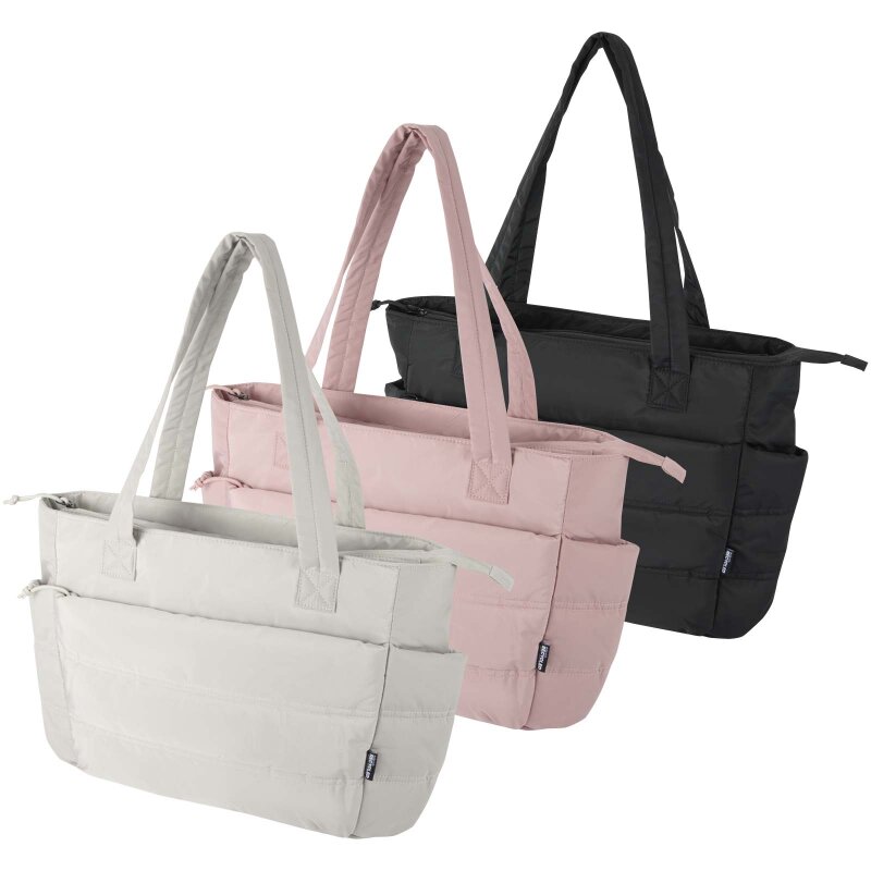Puffer 15.6" GRS recycled laptop tote bag 18L – image 7