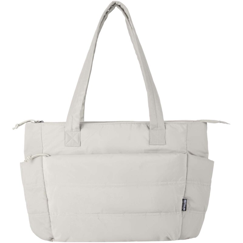 Puffer 15.6" GRS recycled laptop tote bag 18L – image 3