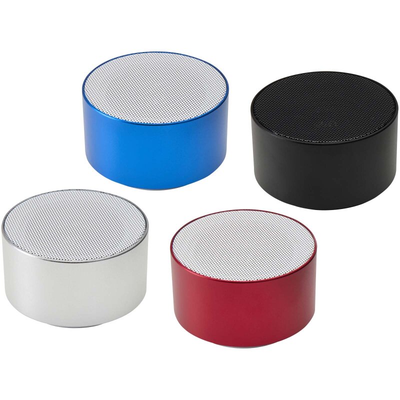 Ankaa 3W recycled aluminium wireless Bluetooth speaker – image 8