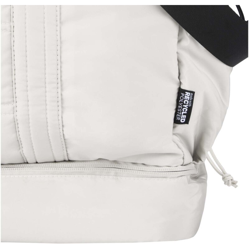 Puffer GRS recycled duffel bag with insulated bottom 30L – image 7